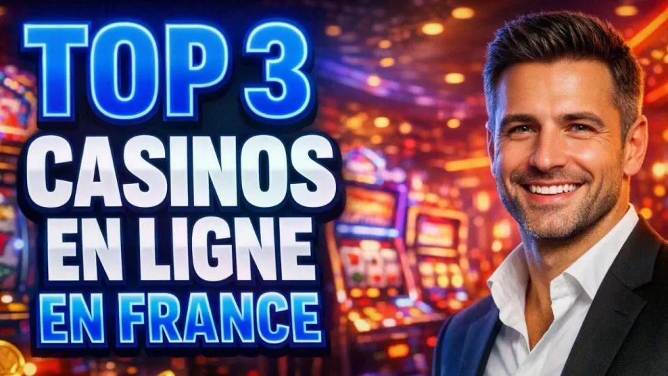 Les meilleurs casinos en ligne de France : Top 3 en 2026