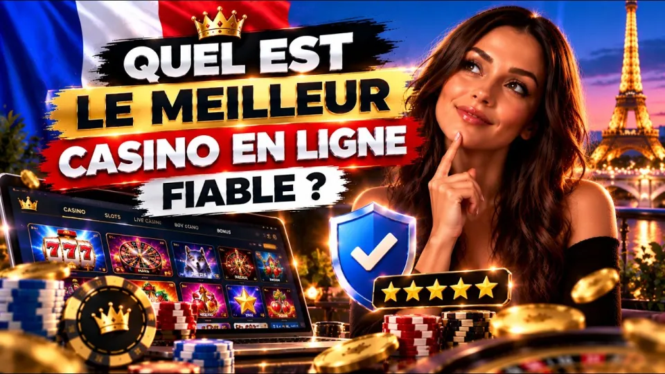 Quel est le meilleur casino en ligne fiable ? 🏆🔒✨